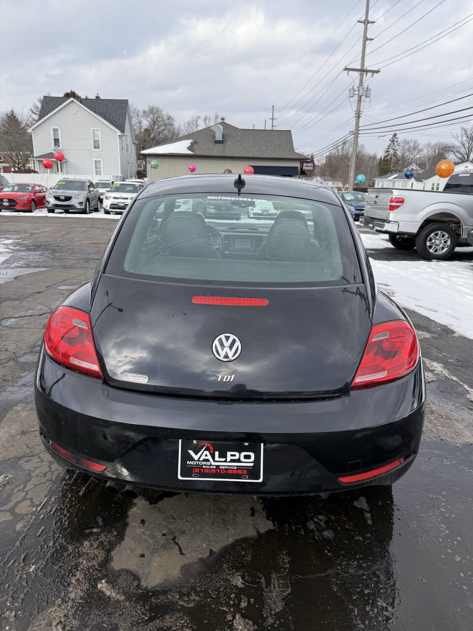 Used 2014 Volkswagen Beetle TDI image 5