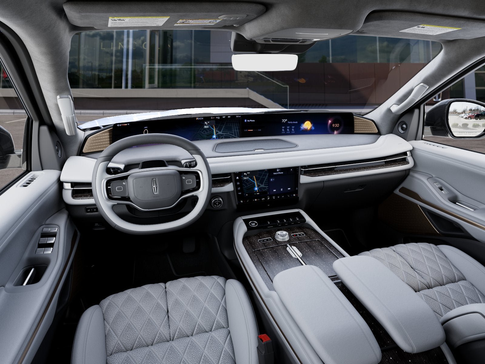 New 2027 Lincoln Navigator L Black Label AWD/4WD image 9