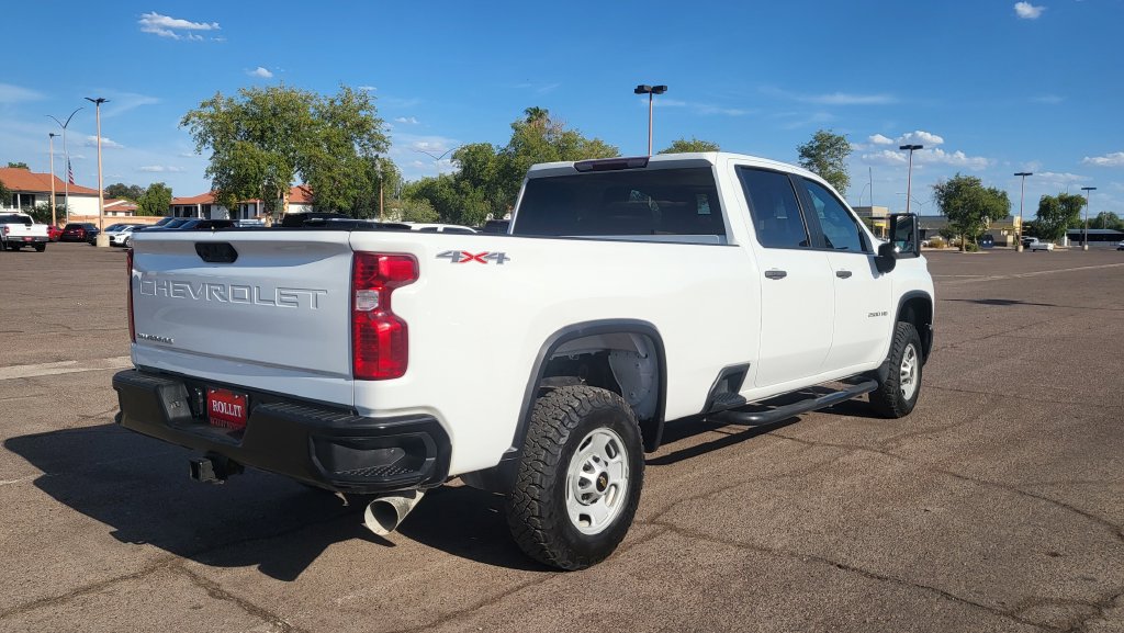 Used 2024 Chevrolet Silverado 2500 W/T w/ WT Convenience Package AWD/4WD image 11