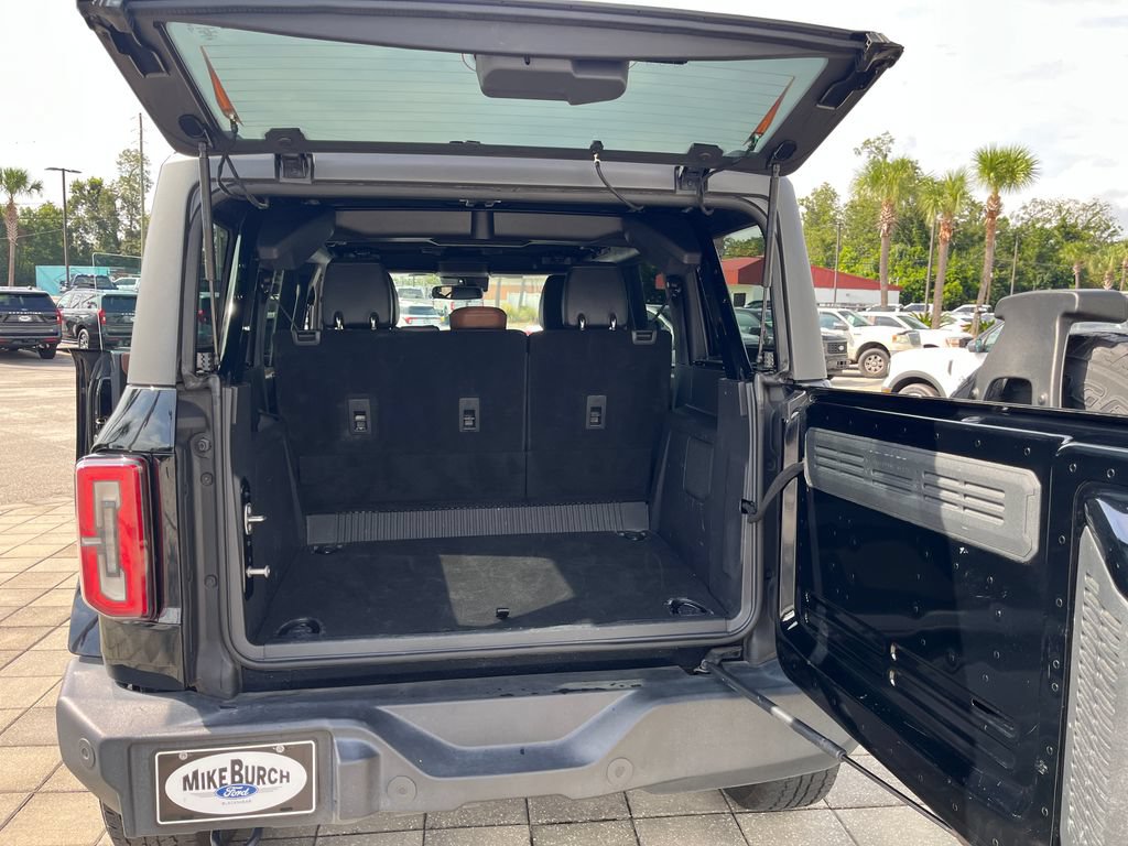 Used 2024 Ford Bronco Outer Banks AWD/4WD image 13