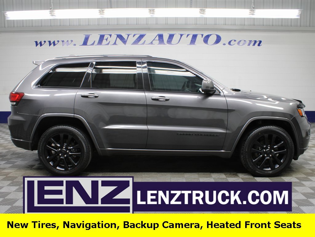 Used 2017 Jeep Grand Cherokee Altitude