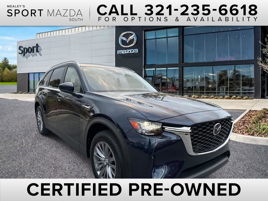 Certified 2025 MAZDA CX-90 3.3 Turbo w/ Select Package