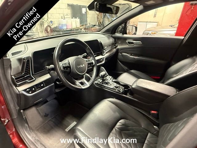 Used 2024 Kia Sportage X-Line w/ X-Line Premium Package AWD/4WD image 9