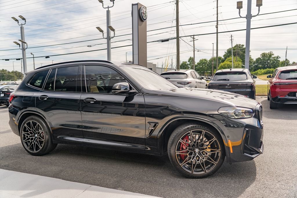 Used 2024 BMW X3 M w/ Competition Package AWD/4WD image 10
