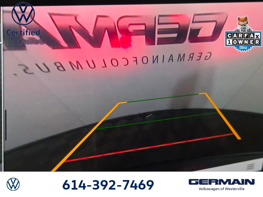 Certified 2025 Volkswagen Atlas Cross Sport SEL Premium R-Line AWD/4WD image 30