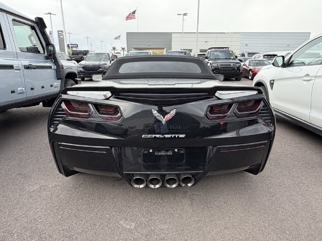 Used 2018 Chevrolet Corvette Stingray Convertible w/ 3LT Preferred Equipment Group RWD image 6