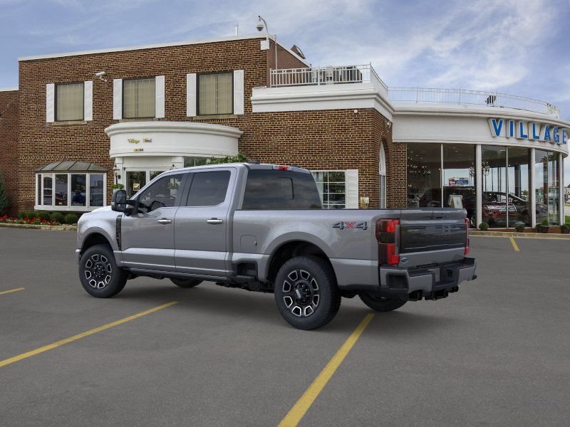 New 2026 Ford F250 Platinum w/ Snow Plow Prep Package AWD/4WD image 4