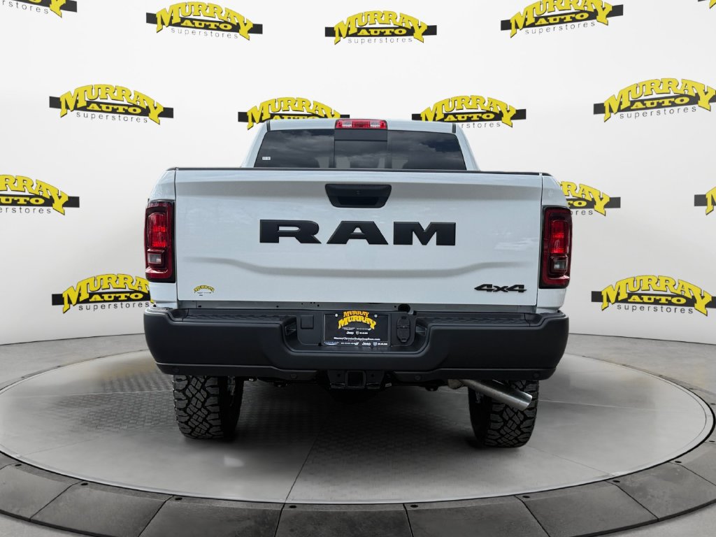 New 2026 RAM 2500 Tradesman w/ Power Wagon Package AWD/4WD image 4