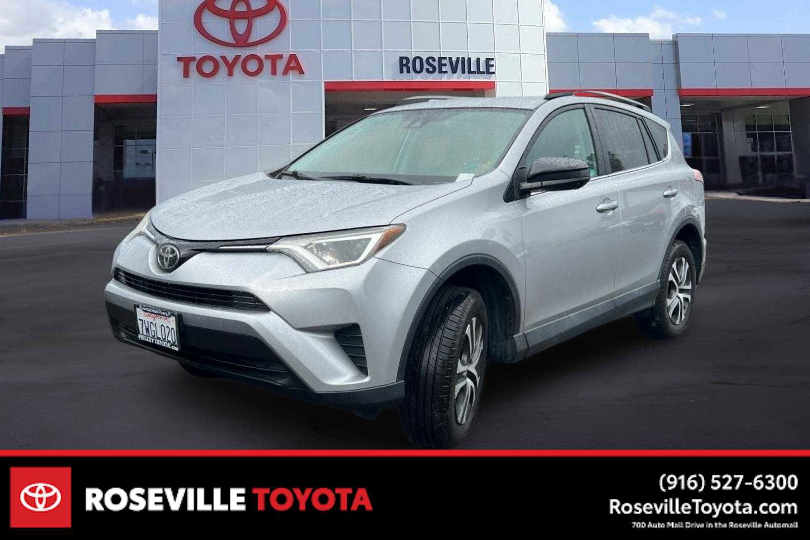 Used 2017 Toyota RAV4 LE