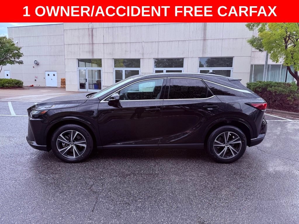 Certified 2024 Lexus RX 350h w/ Accessory Package (Z1) AWD/4WD image 4