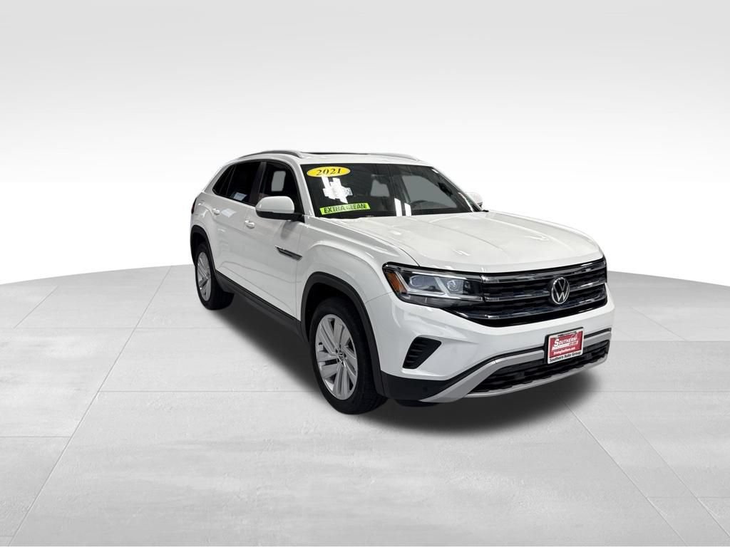 Used 2021 Volkswagen Atlas Cross Sport SE AWD/4WD image 11