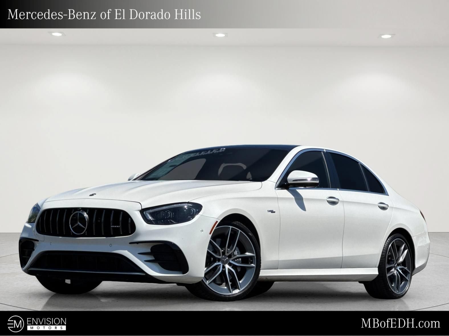 Certified 2022 Mercedes-Benz E 53 AMG 4MATIC Sedan 360° Tour