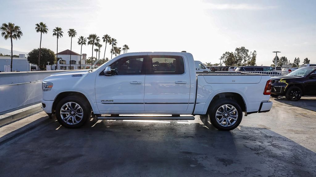 Used 2024 RAM 1500 Limited w/ Body Color Bumper Group AWD/4WD image 14