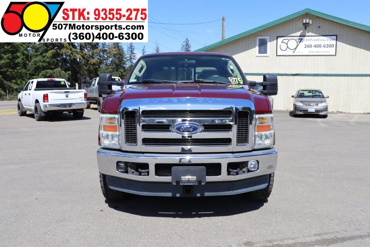 Used 2008 Ford F250 XLT AWD/4WD image 12