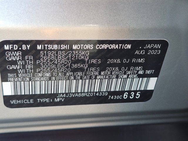 Used 2024 Mitsubishi Outlander SE FWD image 22
