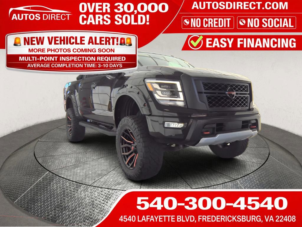 Used 2021 Nissan Titan PRO-4X w/ Pro-4x Convenience Package