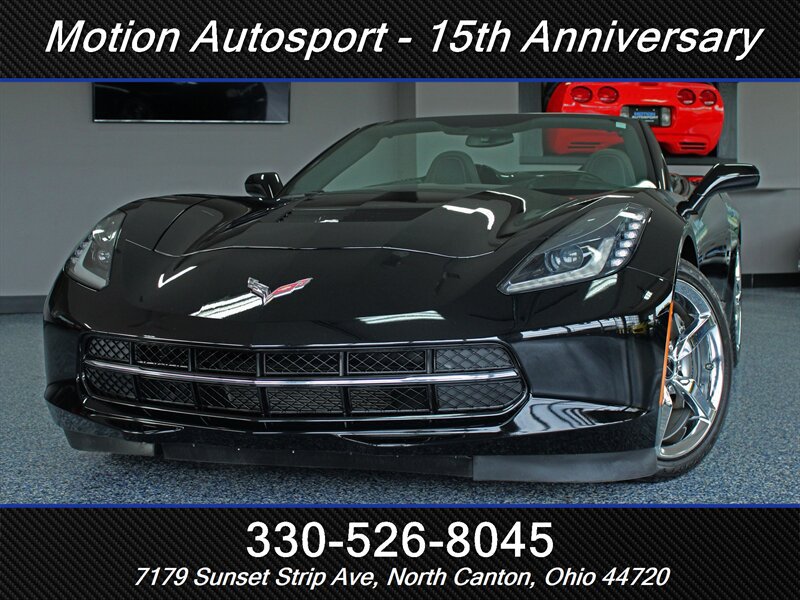 Used 2014 Chevrolet Corvette Stingray Convertible w/ 3LT Preferred Equipment Group RWD image 46