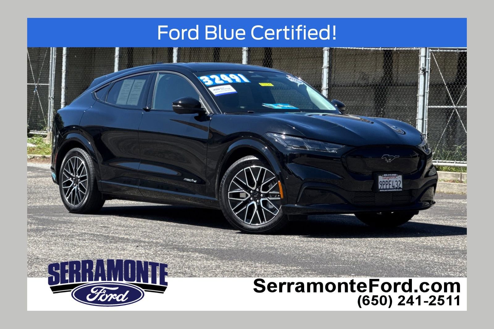 Certified 2024 Ford Mustang Mach-E Premium image 1