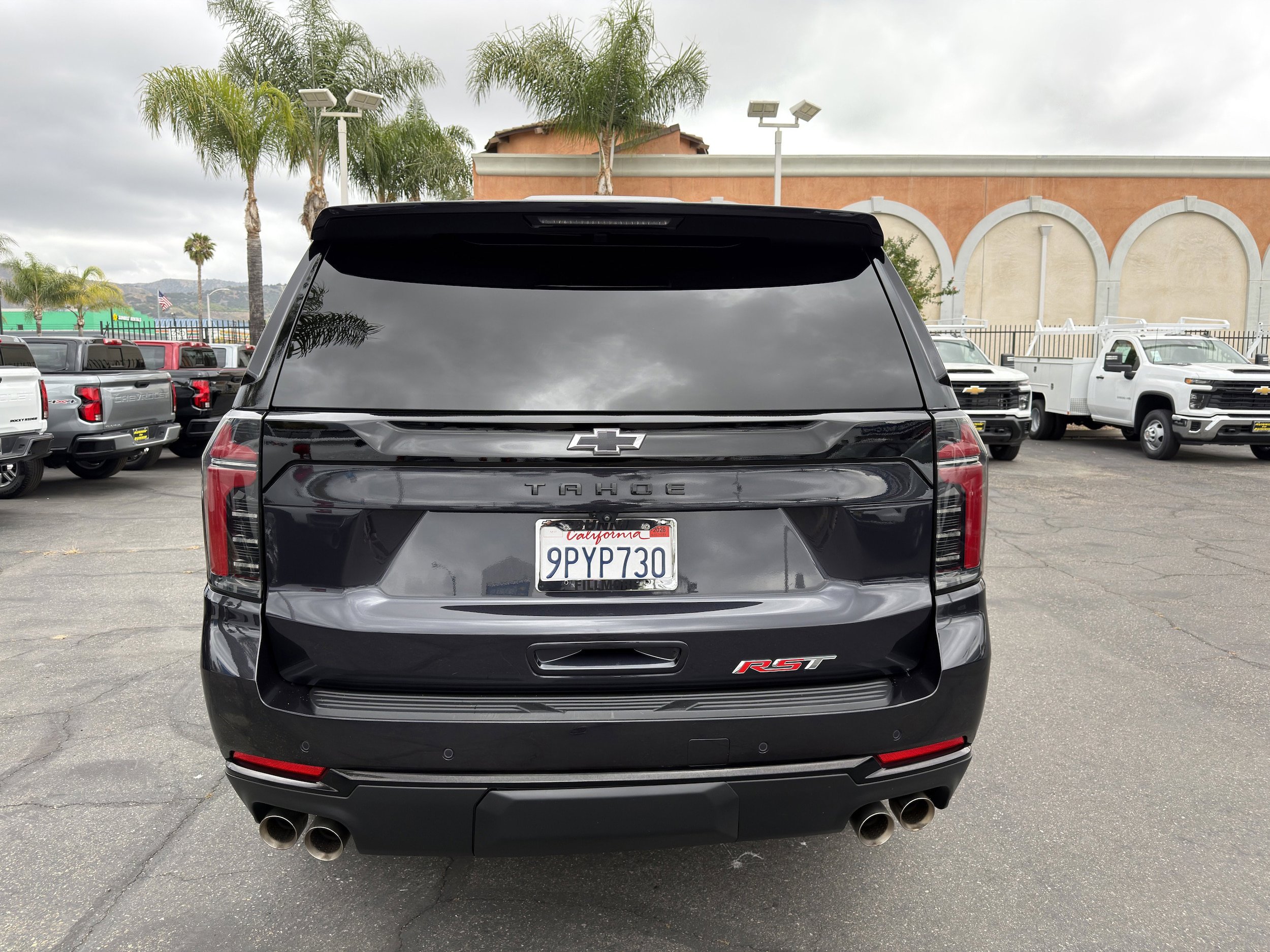 Used 2025 Chevrolet Tahoe RST RWD image 7