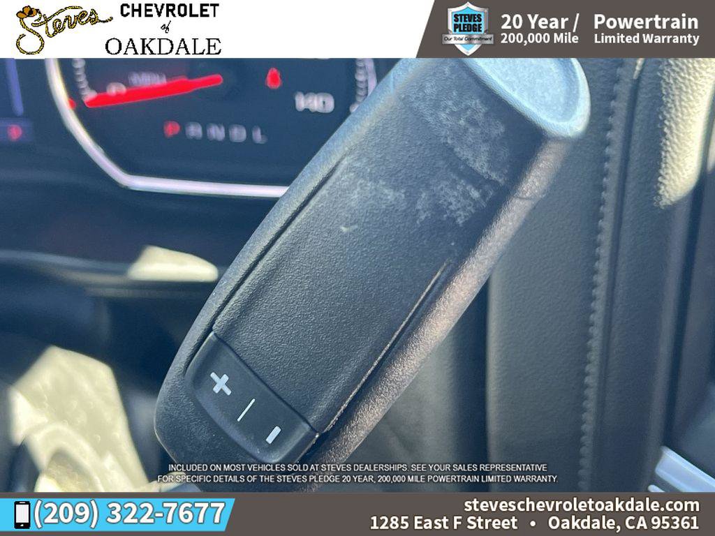 Certified 2019 Chevrolet Silverado 1500 LT Trail Boss AWD/4WD image 19