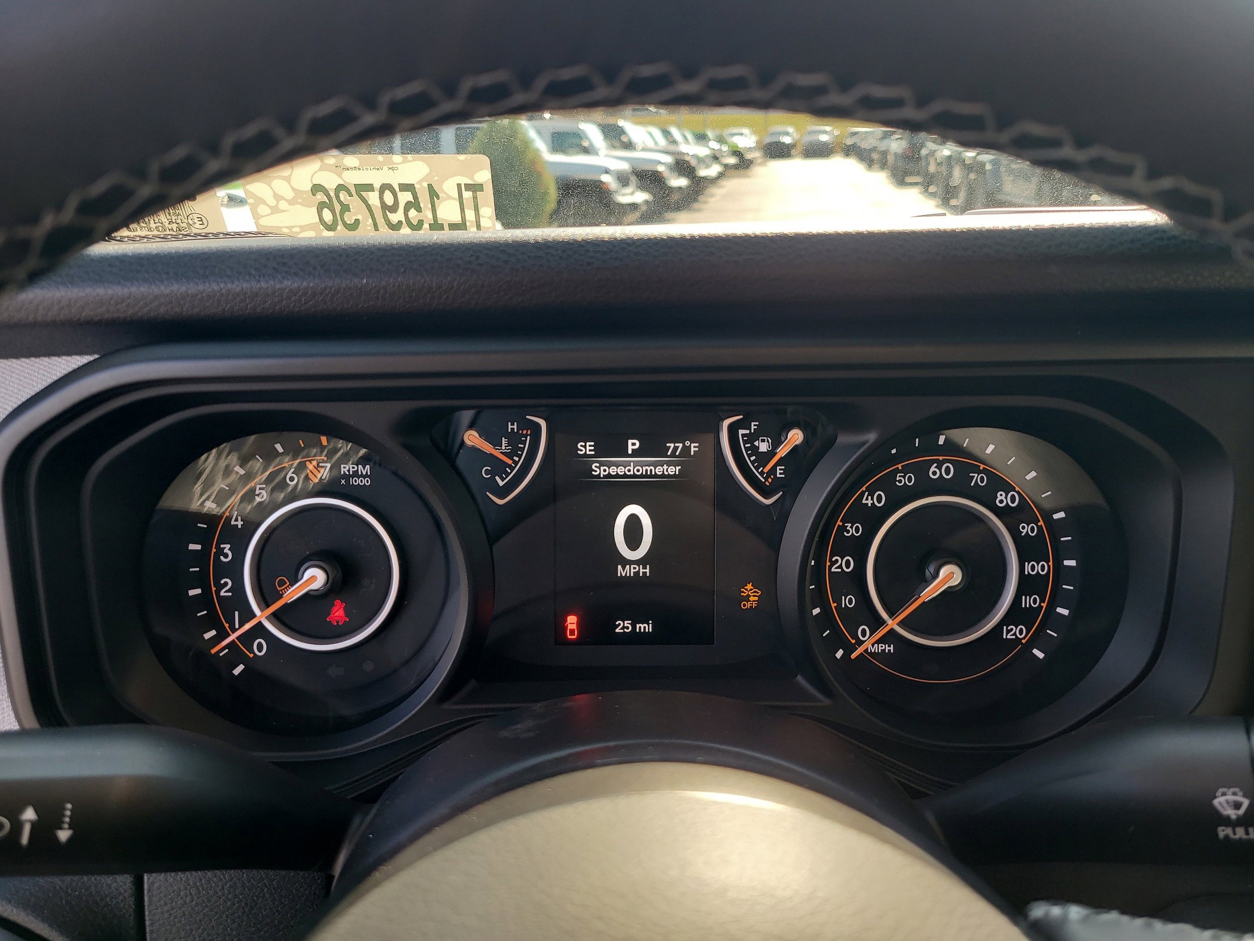 New 2026 Jeep Gladiator Sport AWD/4WD image 20