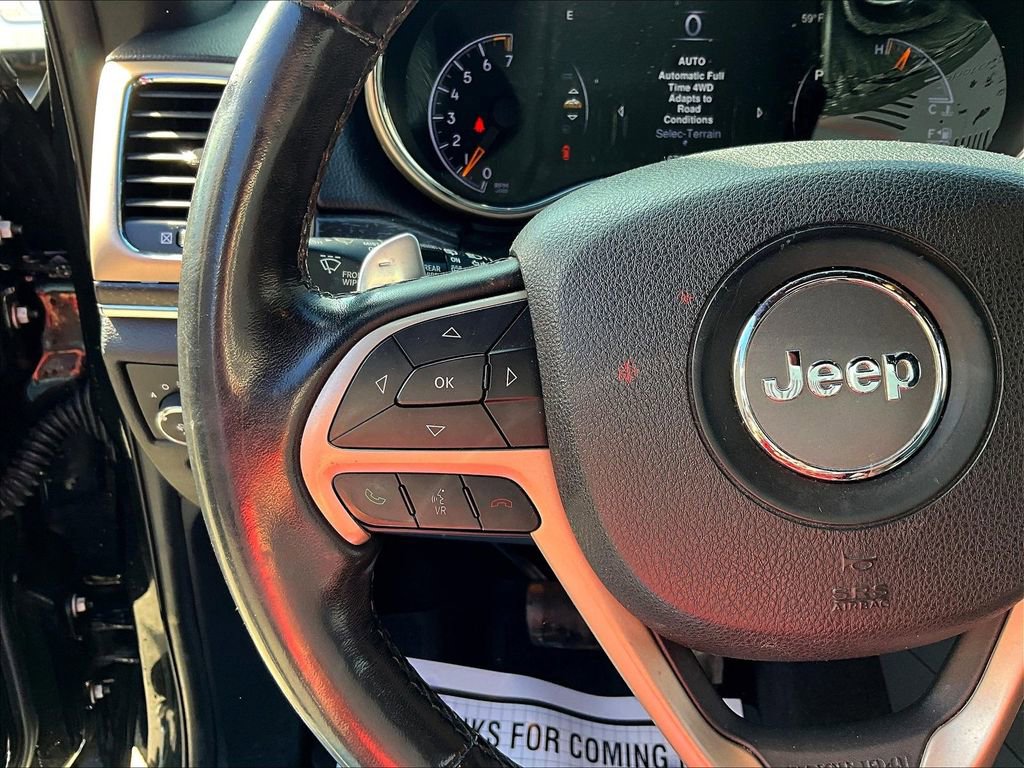 Used 2015 Jeep Grand Cherokee Limited image 15