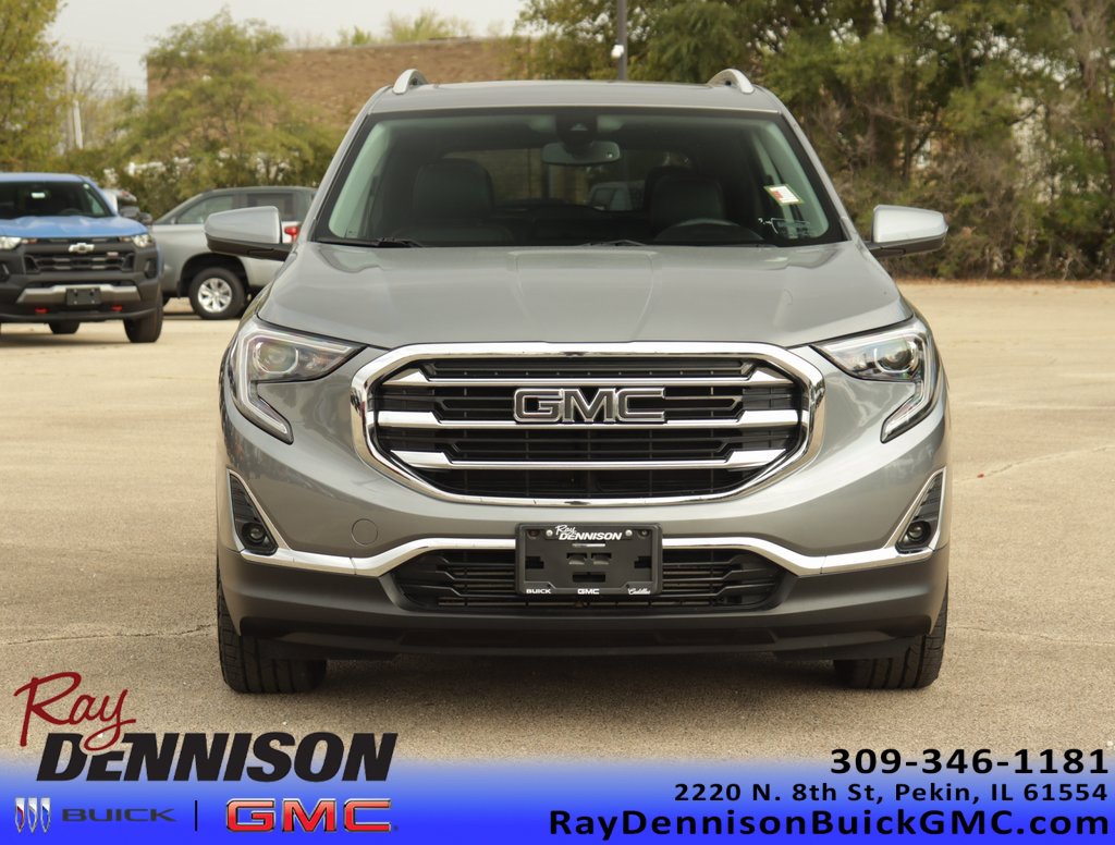 Used 2021 GMC Terrain SLT w/ Infotainment Package II image 2
