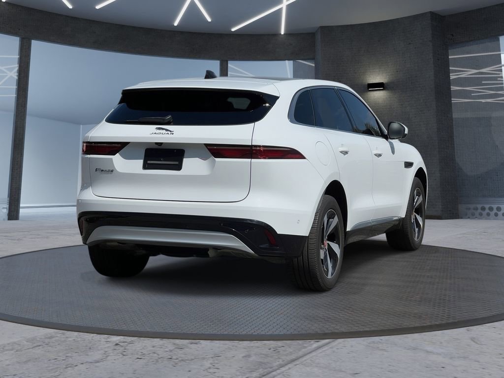 Used 2021 Jaguar F-PACE S AWD/4WD image 4