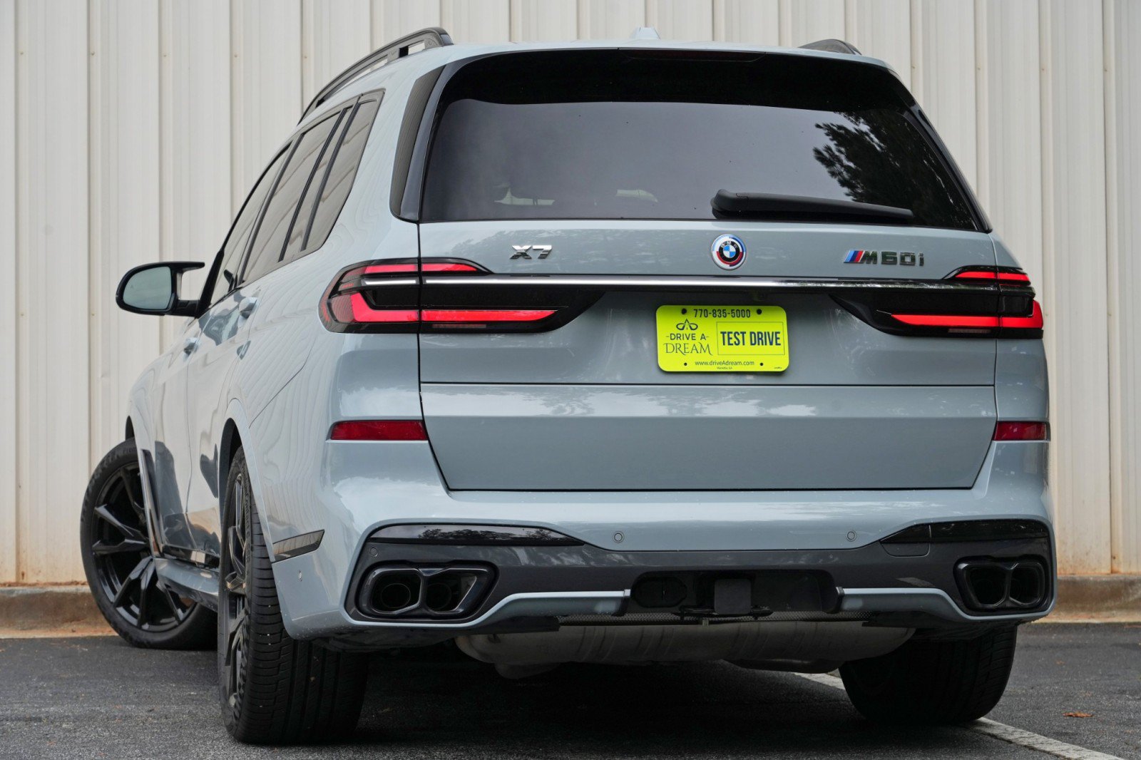 Used 2023 BMW X7 M60i w/ Executive Package AWD/4WD image 6