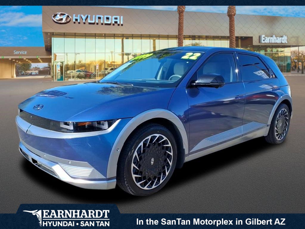 Certified 2022 Hyundai Ioniq 5 Limited