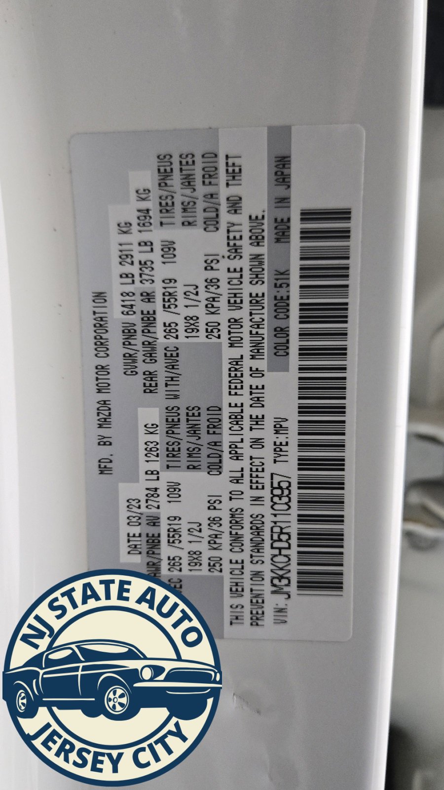 Used 2024 MAZDA CX-90 3.3 Turbo w/ Preferred Plus image 23