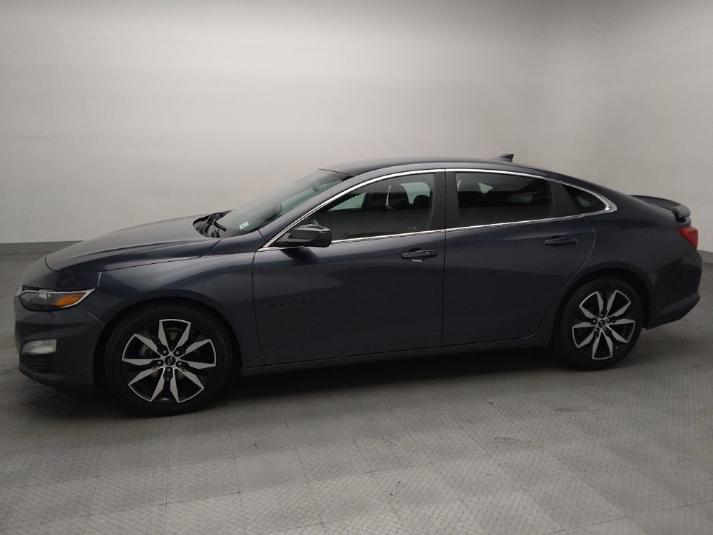 Used 2021 Chevrolet Malibu RS FWD image 2