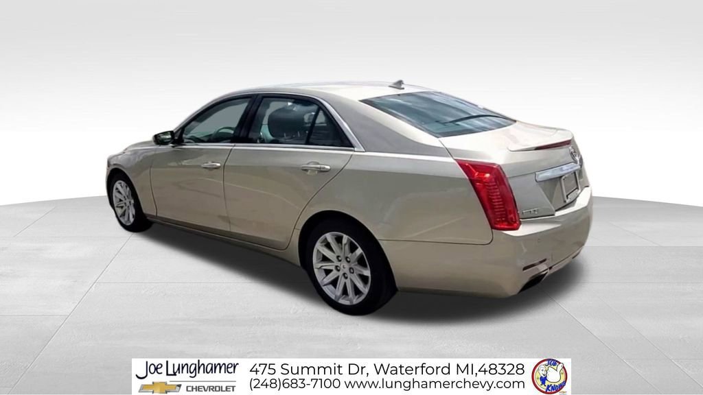 Used 2014 Cadillac CTS Sedan w/ Seating Package RWD image 7