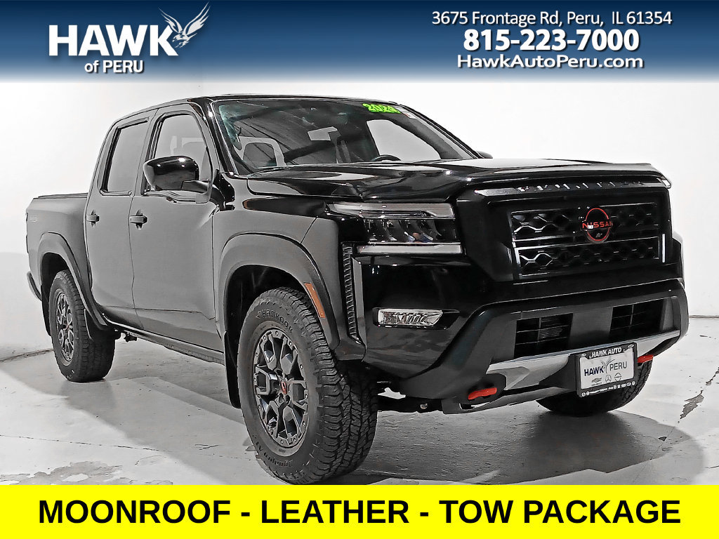 Used 2024 Nissan Frontier PRO-4X w/ Pro Premium Package