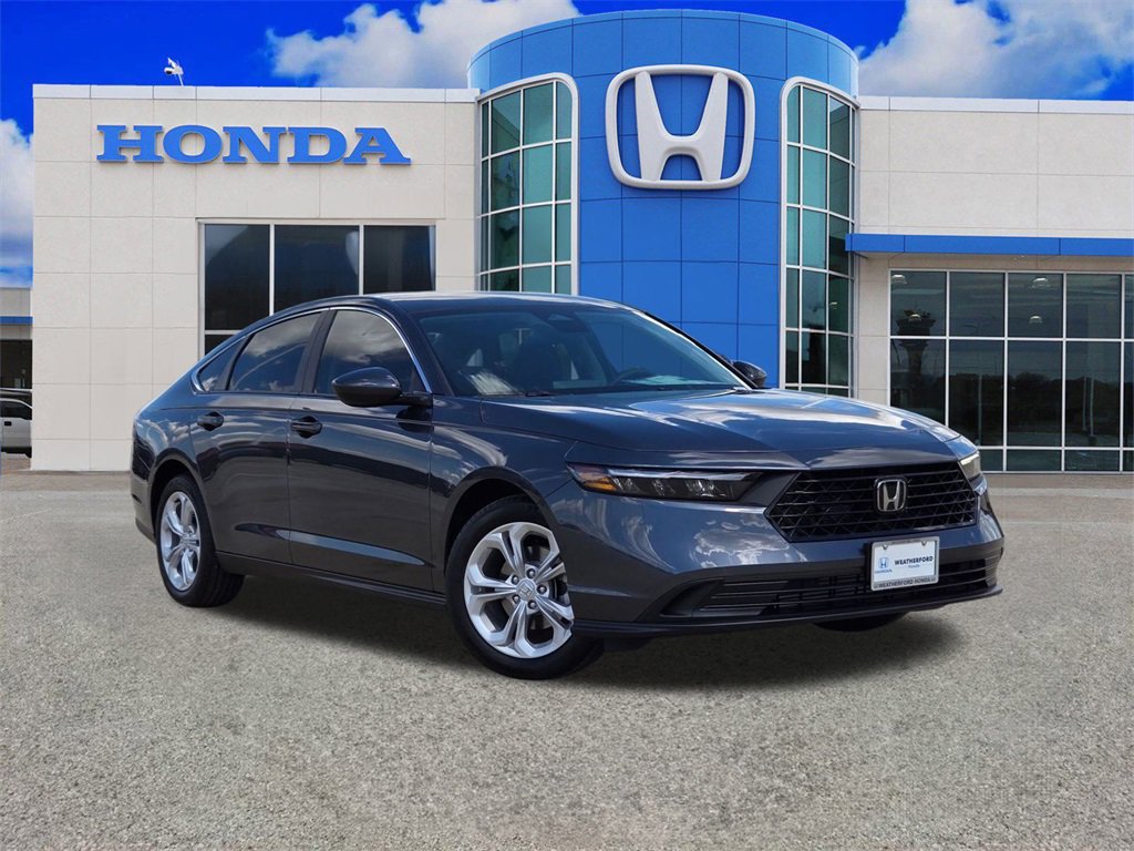 New 2025 Honda Accord LX