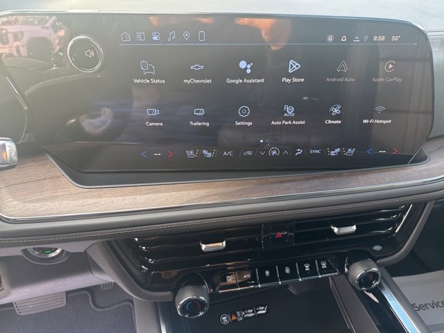 New 2026 Chevrolet Tahoe High Country w/ Sun And Tow Package image 14