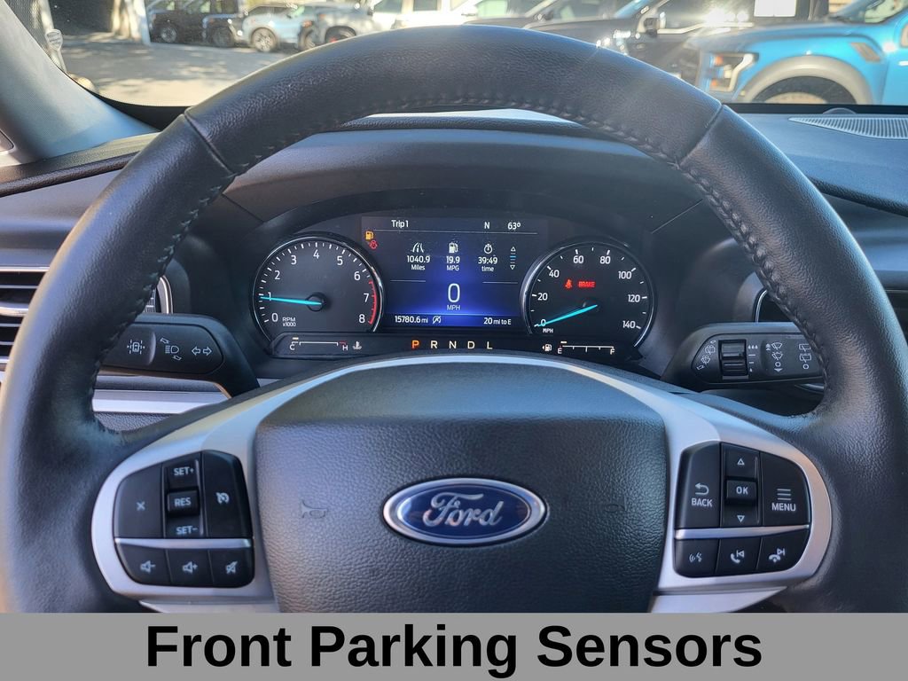 Certified 2023 Ford Explorer XLT w/ Equipment Group 202A image 10