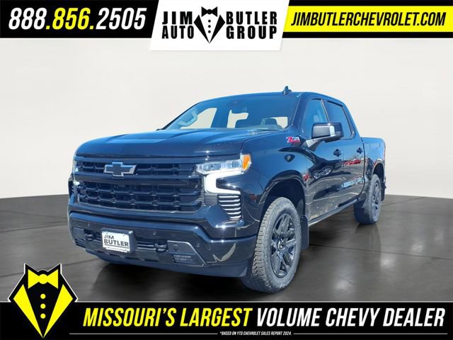 New 2026 Chevrolet Silverado 1500 RST w/ RST All Star Premium Package AWD/4WD image 1