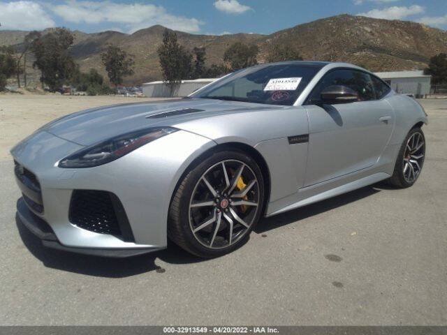 Used 2017 Jaguar F-TYPE SVR AWD/4WD image 11