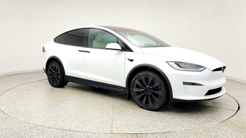 Used 2022 Tesla Model X AWD/4WD image 3
