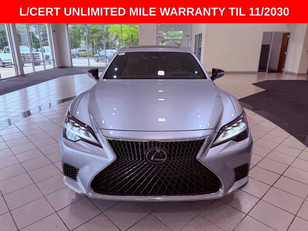 Certified 2024 Lexus LS 500 RWD image 2
