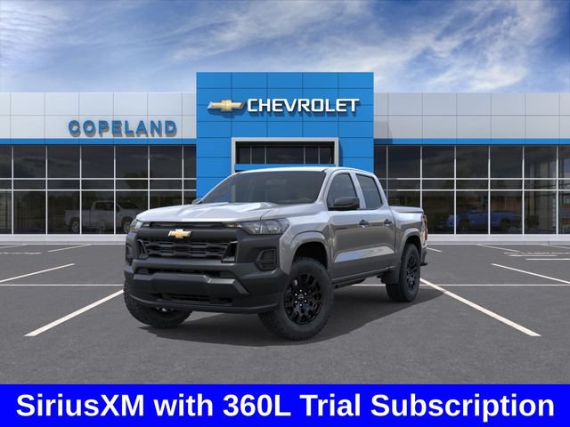 New 2026 Chevrolet Colorado W/T w/ WT Custom Package AWD/4WD image 9