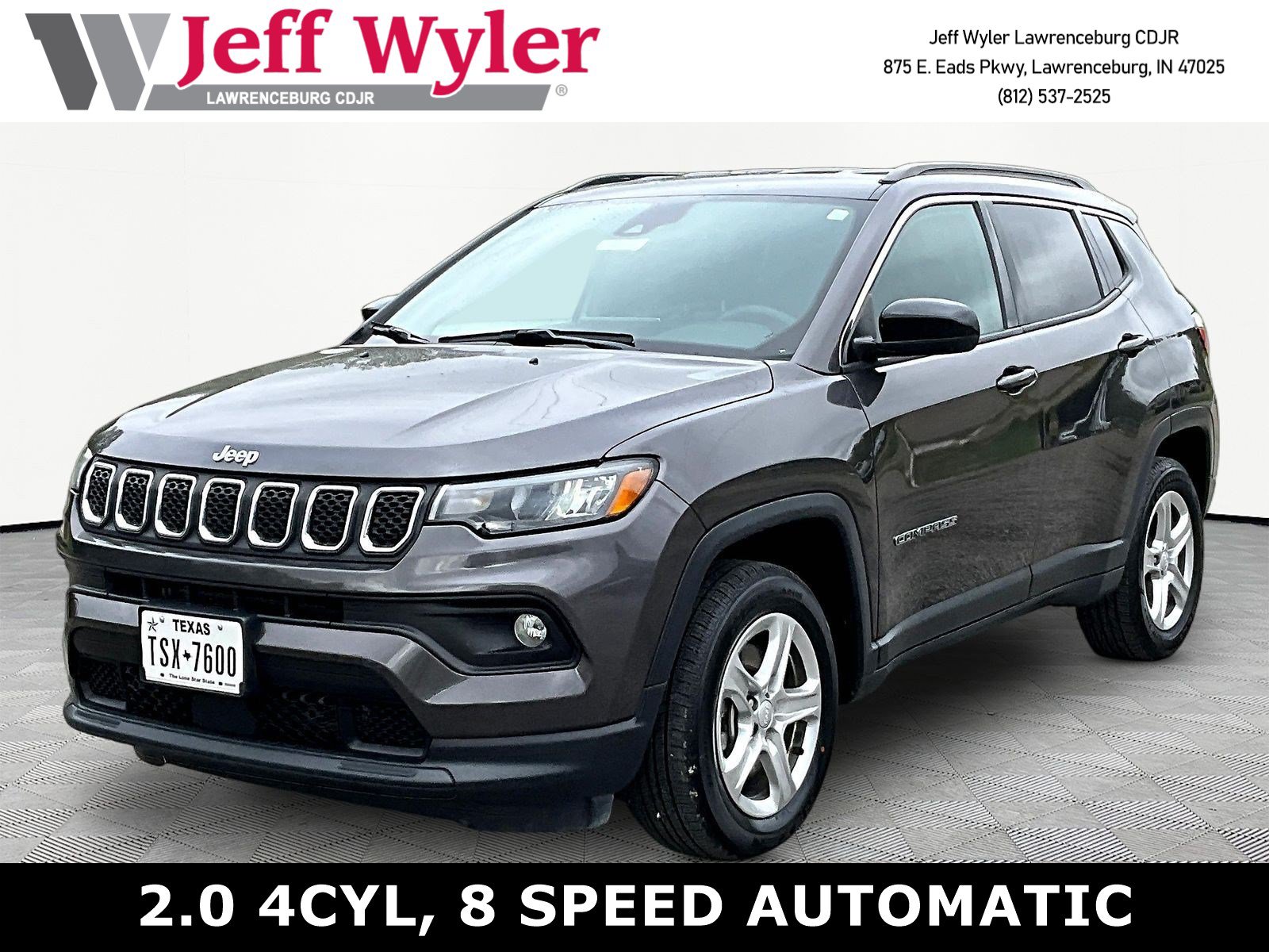 Used 2024 Jeep Compass Latitude AWD/4WD image 1