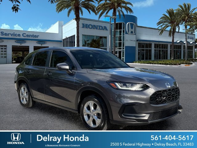 Certified 2024 Honda HR-V LX image 1