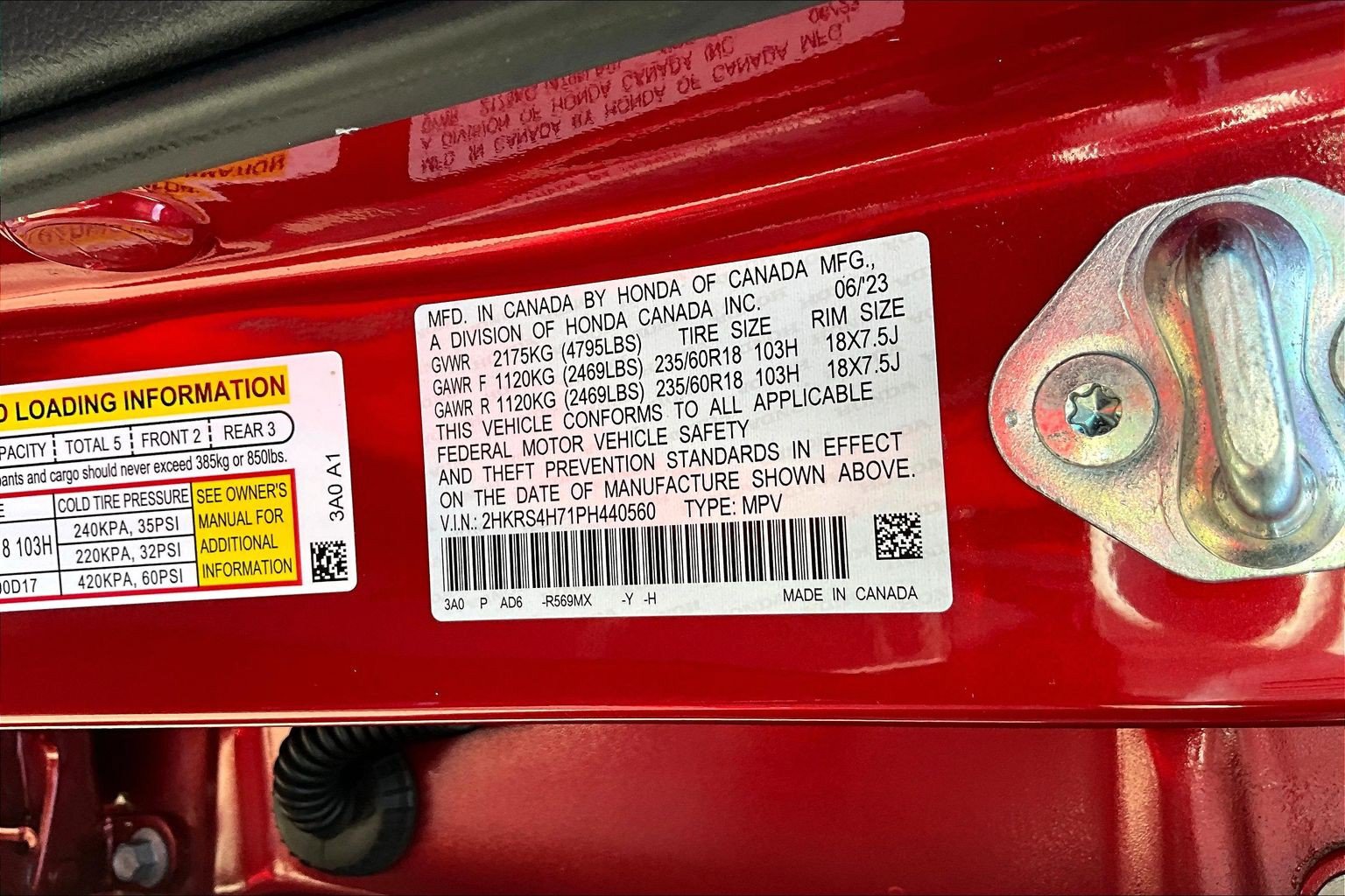 Used 2023 Honda CR-V EX-L image 35