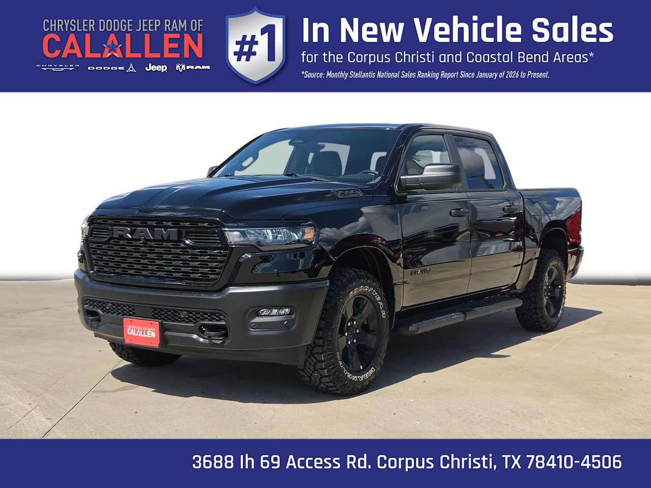 New 2026 RAM 1500 Warlock