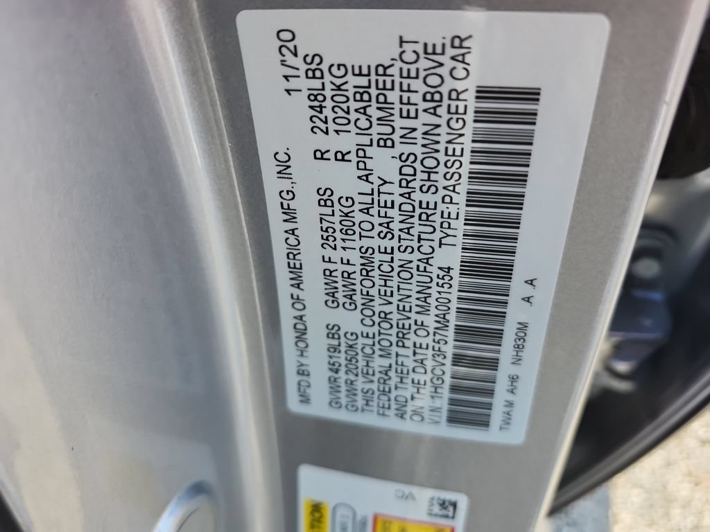 Used 2021 Honda Accord EX-L image 36