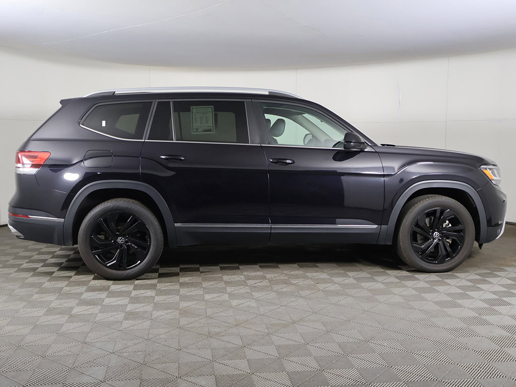 Used 2022 Volkswagen Atlas SEL AWD/4WD image 21
