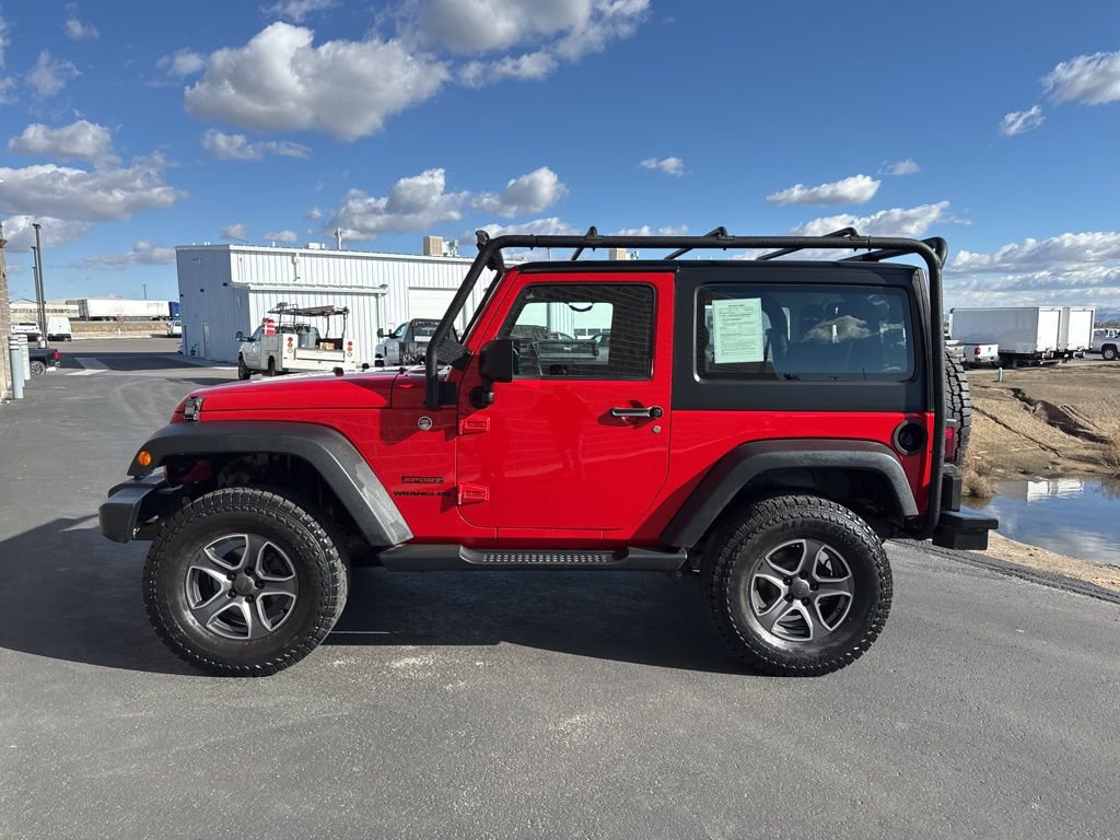 Used 2014 Jeep Wrangler Sport image 6