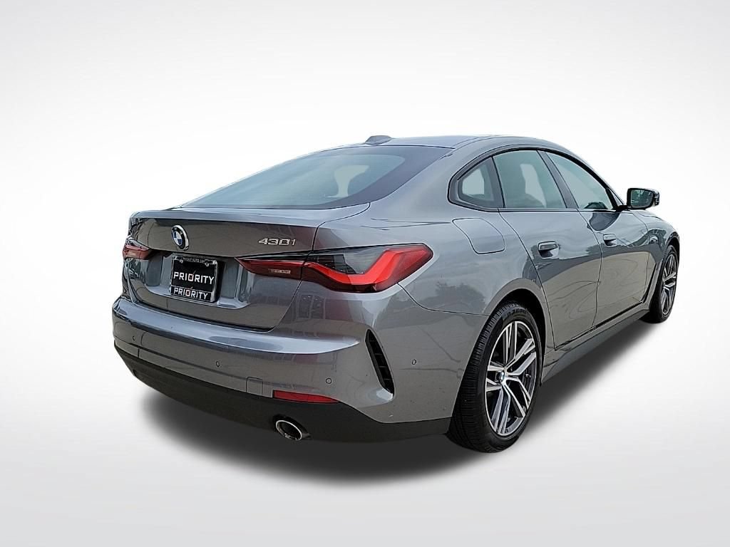 Used 2023 BMW 430i Gran Coupe xDrive w/ Premium Package AWD/4WD image 4
